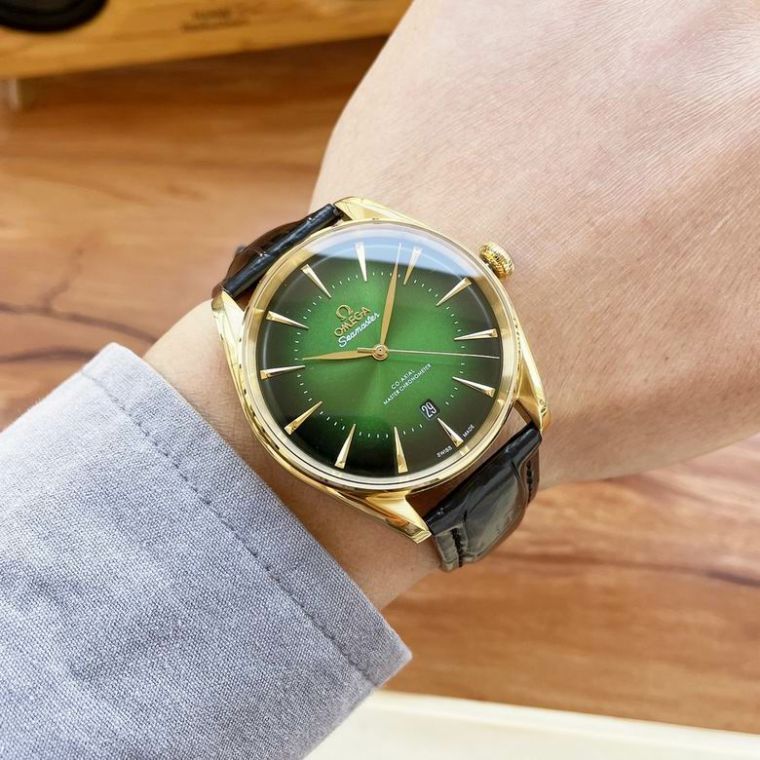 Omega Watches Men Seamaster Heritage Models _SKU1107omeag-men-393657